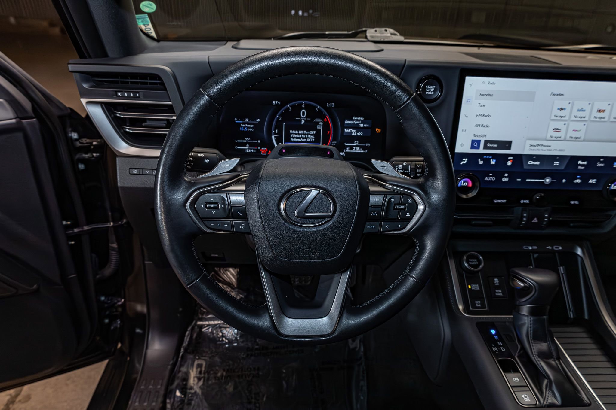 Used 2024 Lexus GX 550 w/ Cold Area Package image 16