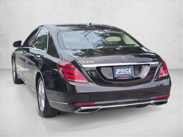 Used 2019 Mercedes-Benz S 450 4MATIC Sedan image 8