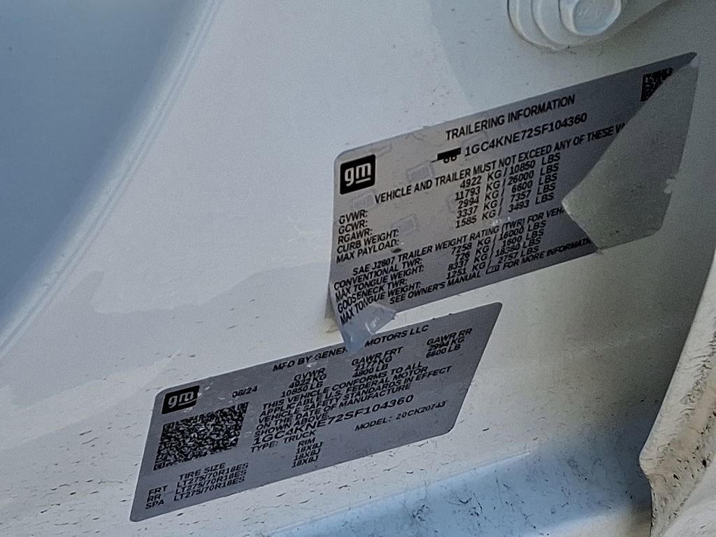 Certified 2025 Chevrolet Silverado 2500 LT image 27