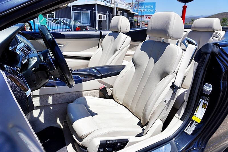 Used 2015 BMW 640i Convertible RWD image 14