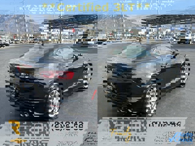 Certified 2021 Chevrolet Camaro LT image 24
