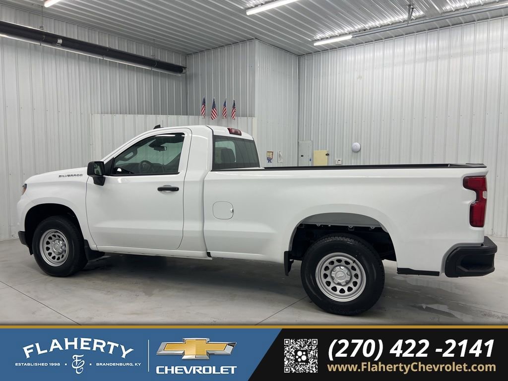 Used 2026 Chevrolet Silverado 1500 W/T w/ Trailering Package image 5