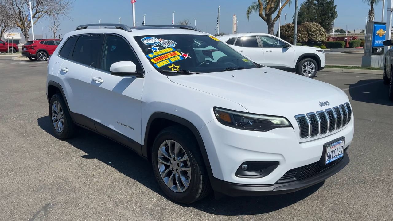Used 2021 Jeep Cherokee Latitude Lux w/ Sun & Sound Group