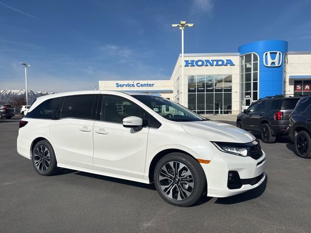 New 2026 Honda Odyssey Elite