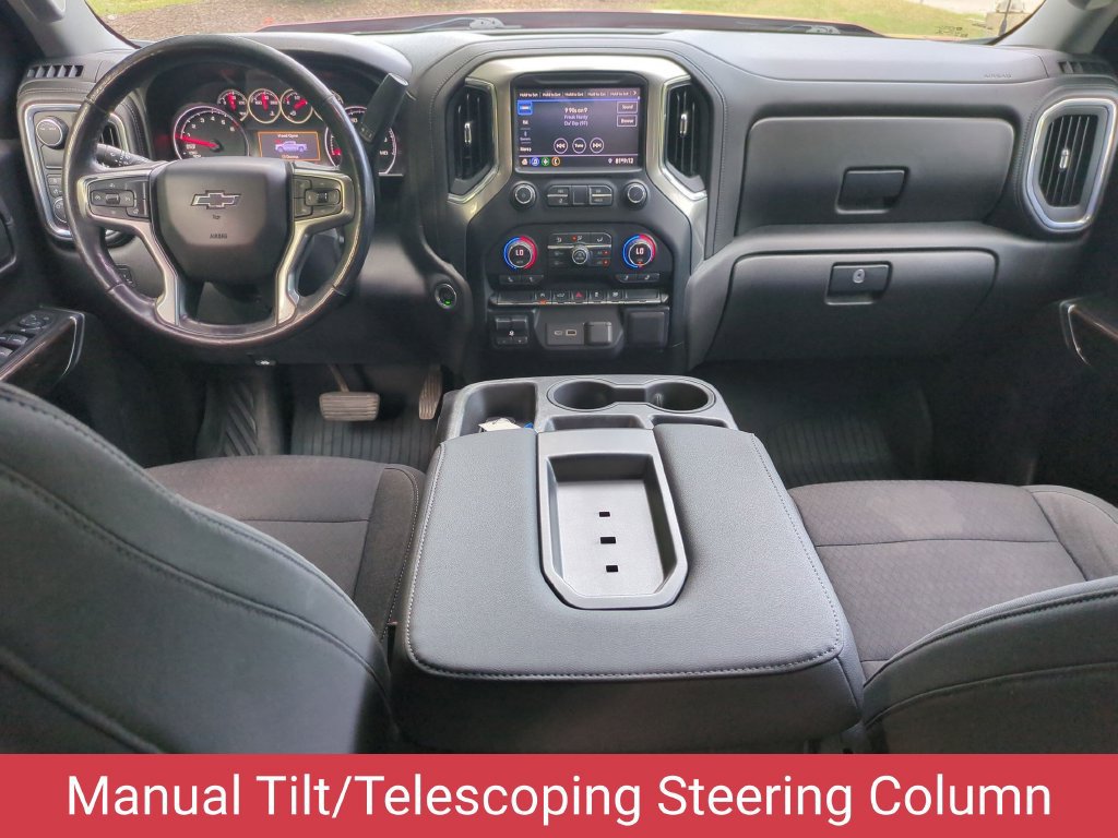Certified 2021 Chevrolet Silverado 1500 RST RWD image 31