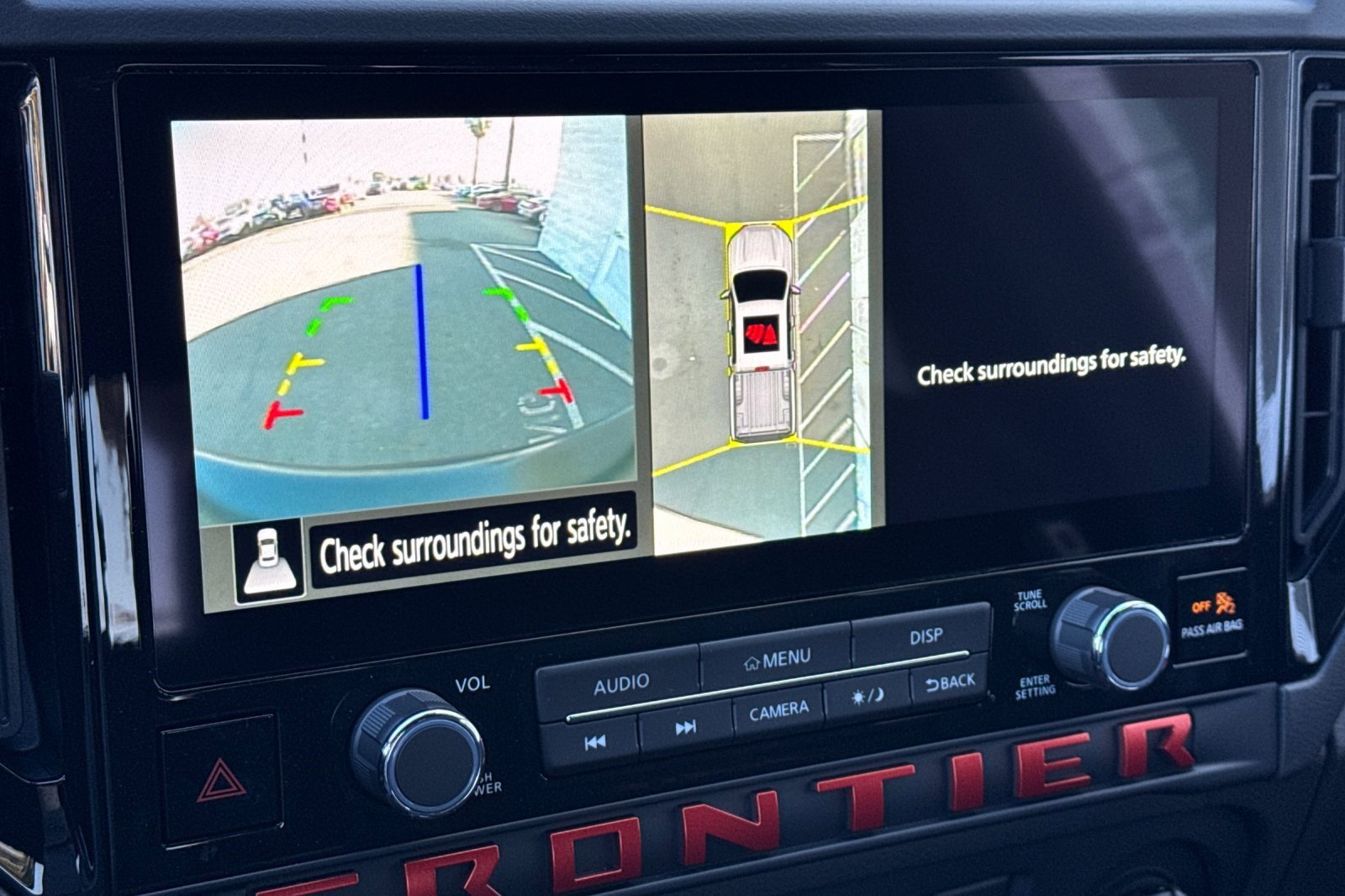 New 2026 Nissan Frontier PRO-4X w/ Pro-4x Convenience Package image 15