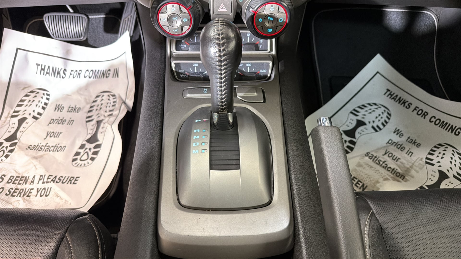 Used 2015 Chevrolet Camaro SS w/ LPO, Black Appearance Package RWD image 23