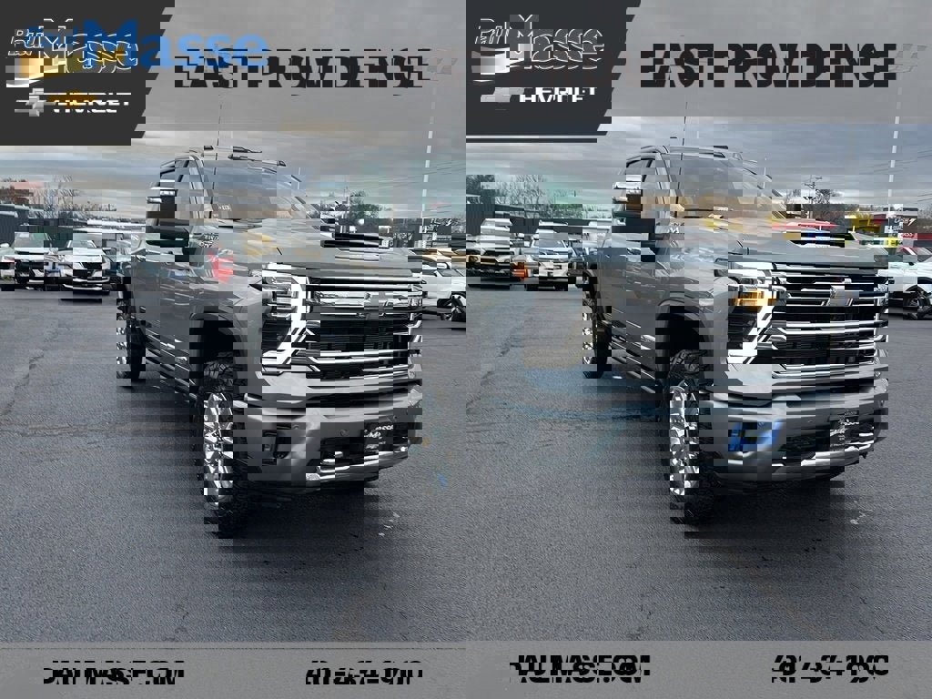 Certified 2024 Chevrolet Silverado 2500 High Country w/ High Country Premium Package image 3