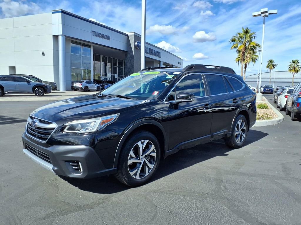 Used 2020 Subaru Outback Limited w/ Popular Package #2 image 7