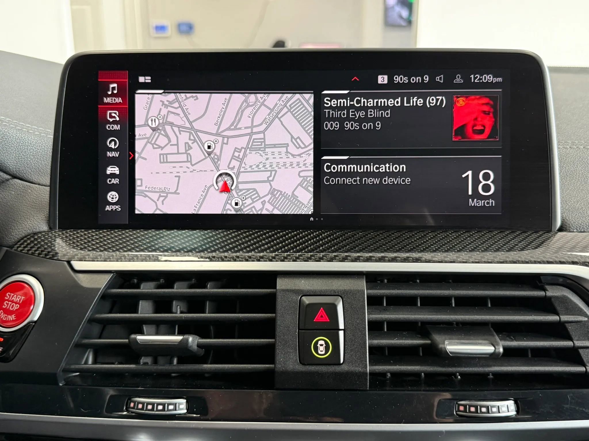 Used 2021 BMW X4 M w/ Executive Package image 15