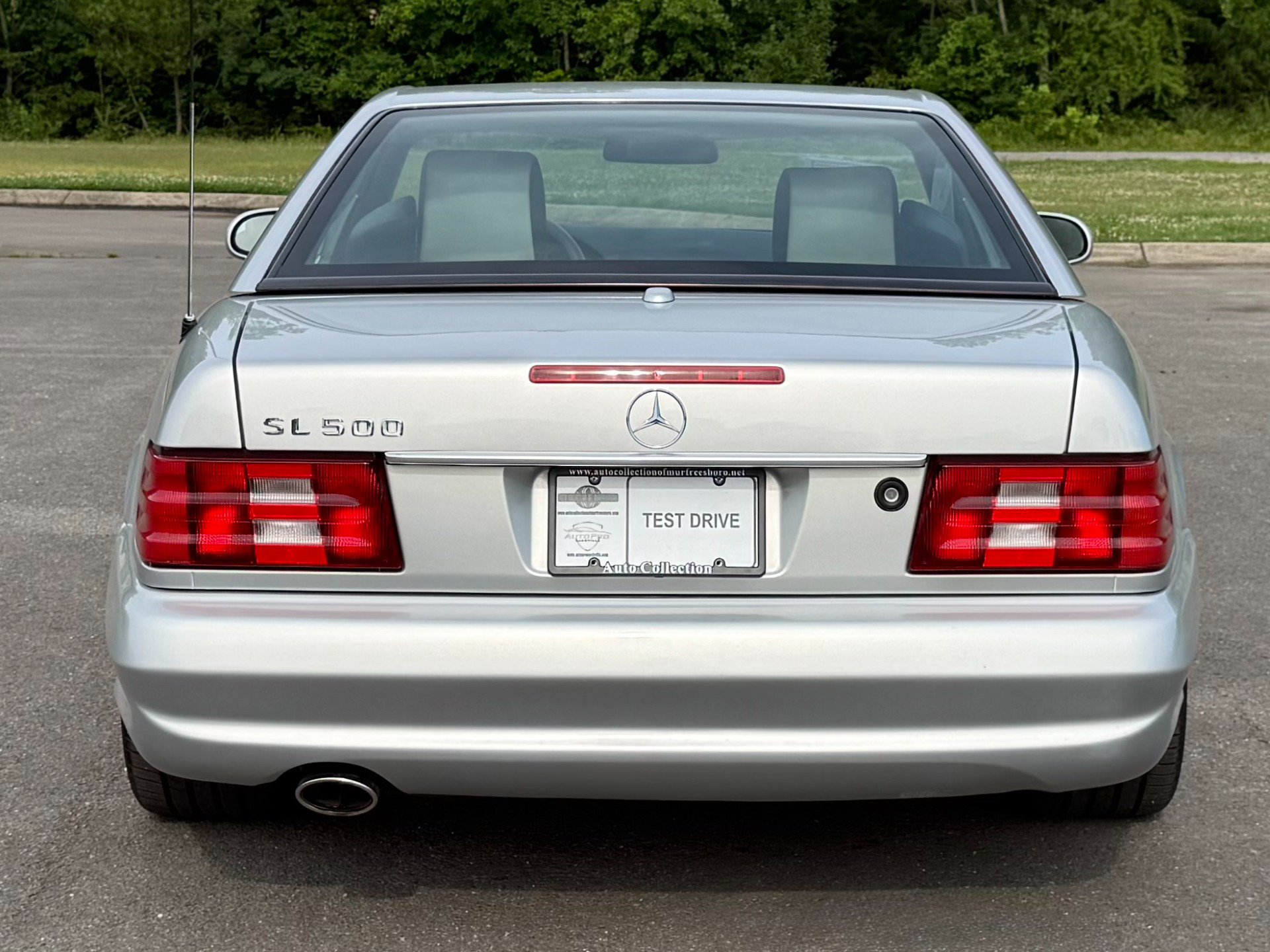 Used 2002 Mercedes-Benz SL 500 image 6