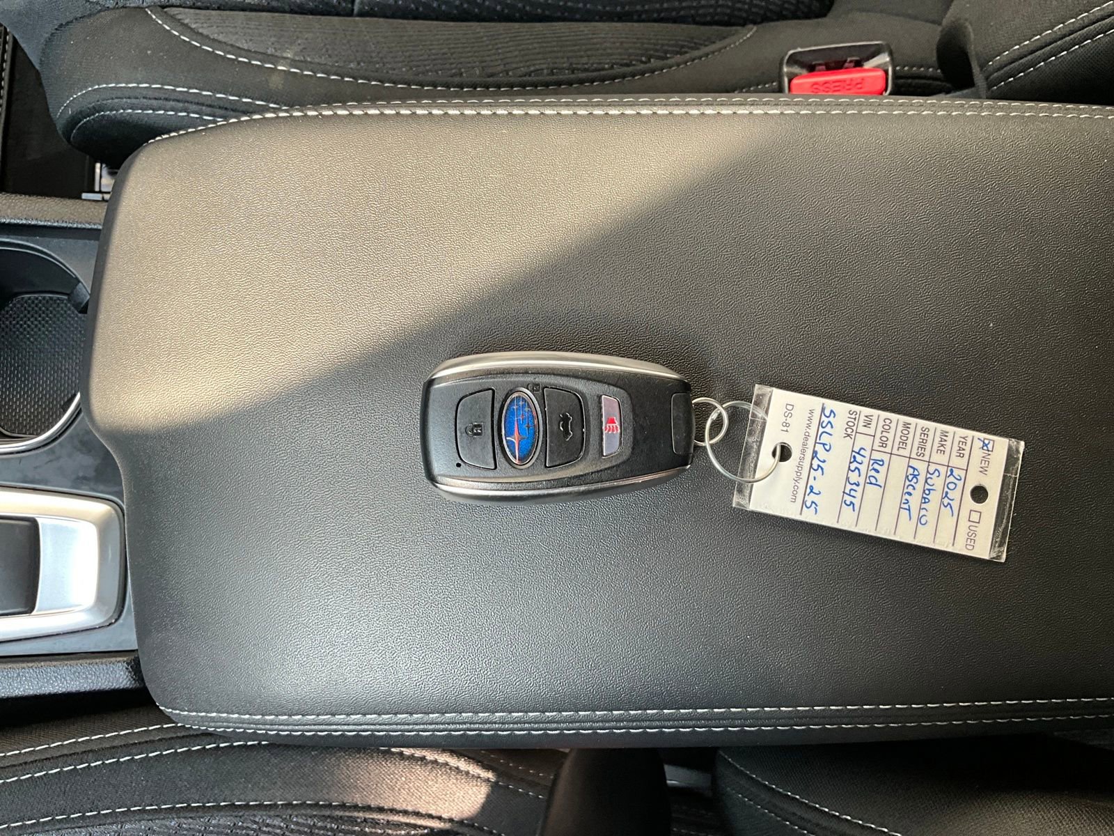 Certified 2025 Subaru Ascent Premium image 35