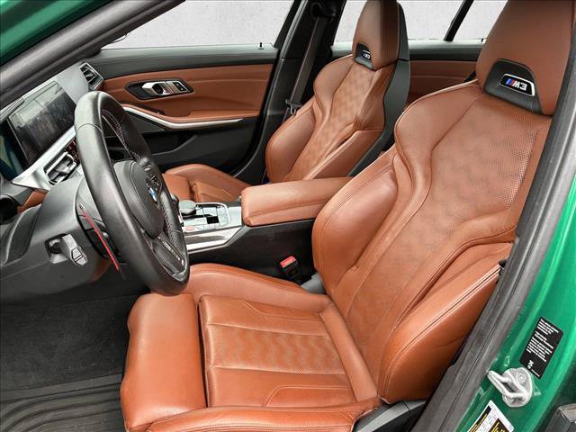Used 2021 BMW M3 Competition w/ Executive Package RWD image 12