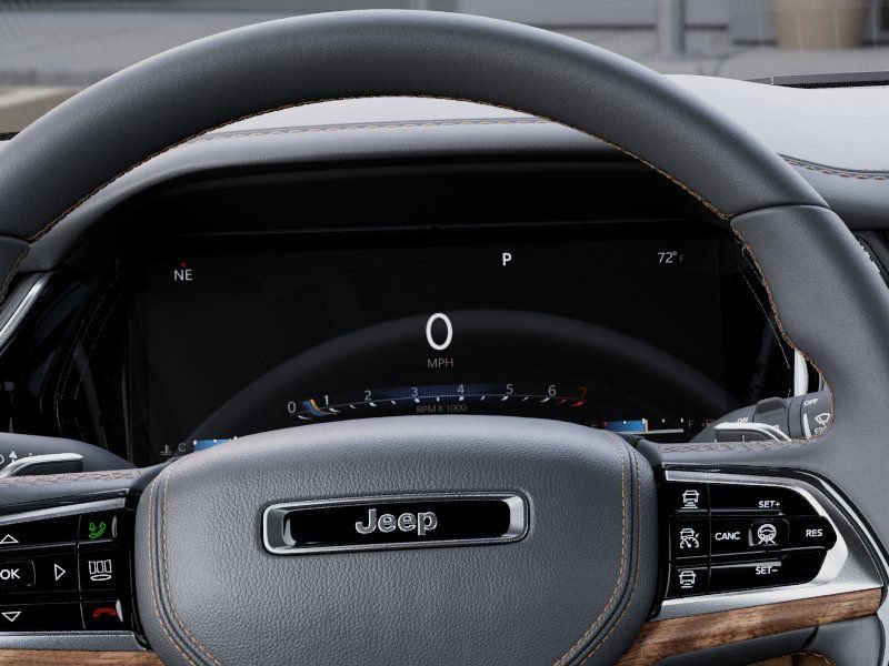 New 2025 Jeep Grand Cherokee Summit AWD/4WD image 17