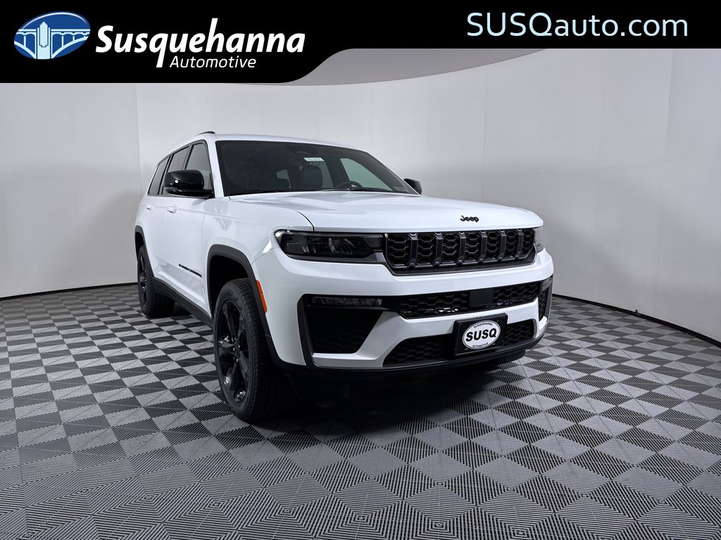 New 2026 Jeep Grand Cherokee L Limited w/ Limited Altitude Package AWD/4WD image 1
