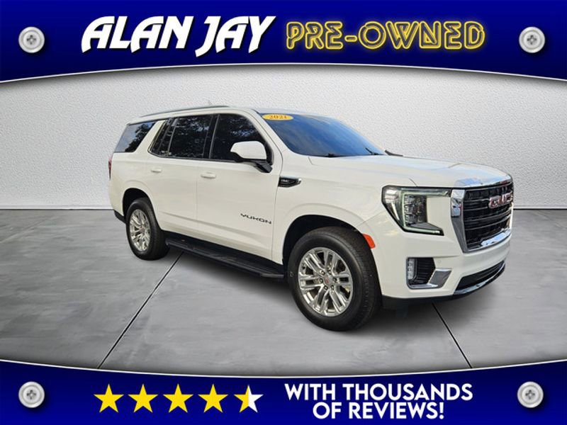 Used 2021 GMC Yukon SLE image 1