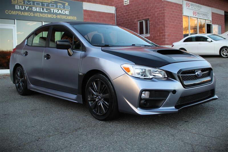 Used 2015 Subaru WRX image 7