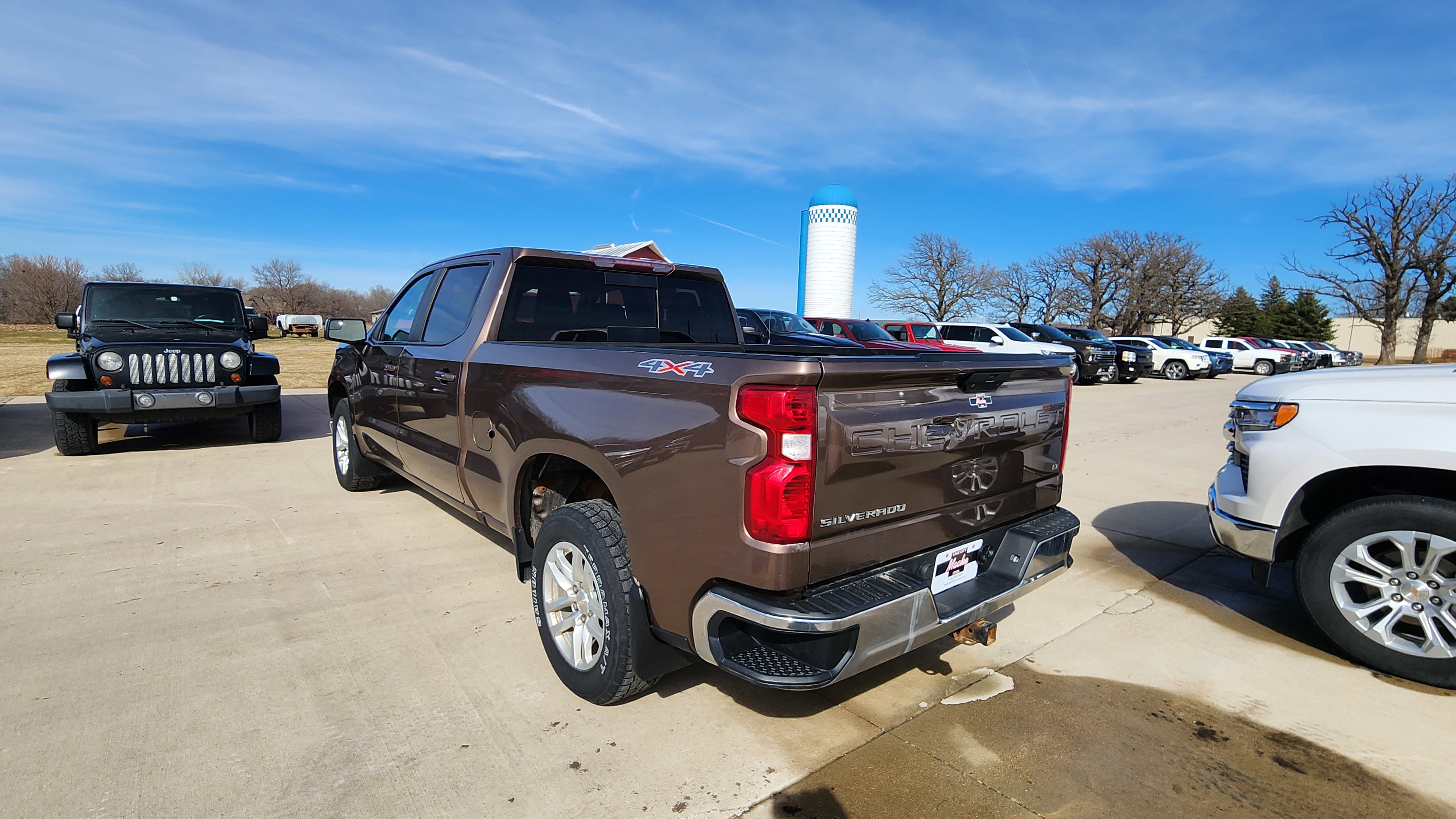 Used 2019 Chevrolet Silverado 1500 LT w/ All-Star Edition image 10