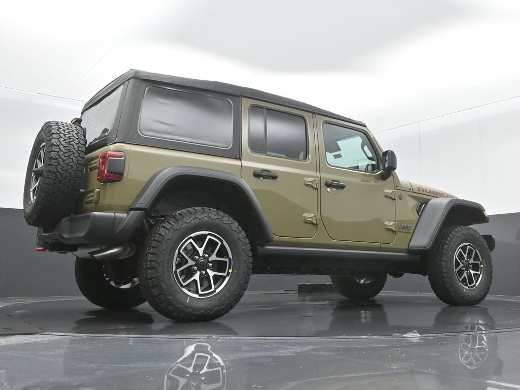 Certified 2025 Jeep Wrangler Unlimited Rubicon w/ Technology Group image 32