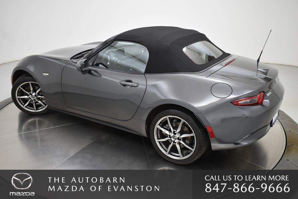 Certified 2022 MAZDA MX-5 Miata Grand Touring RWD image 8