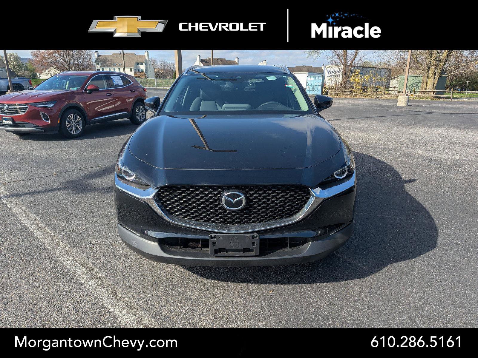 Used 2023 MAZDA CX-30 AWD 2.5 S w/ Select Package image 1