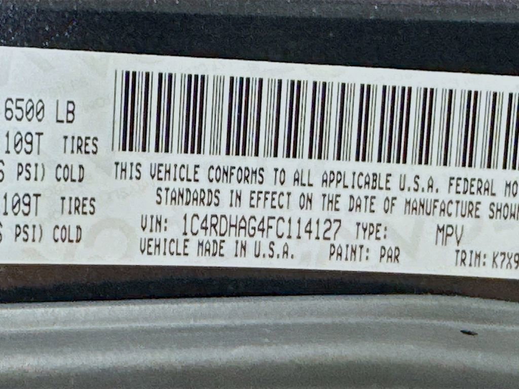 Used 2015 Dodge Durango SXT w/ Quick Order Package 23B RWD image 37