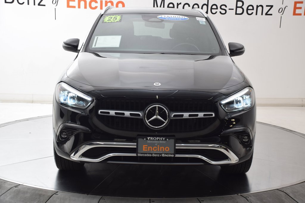 Certified 2025 Mercedes-Benz GLA 250 image 9