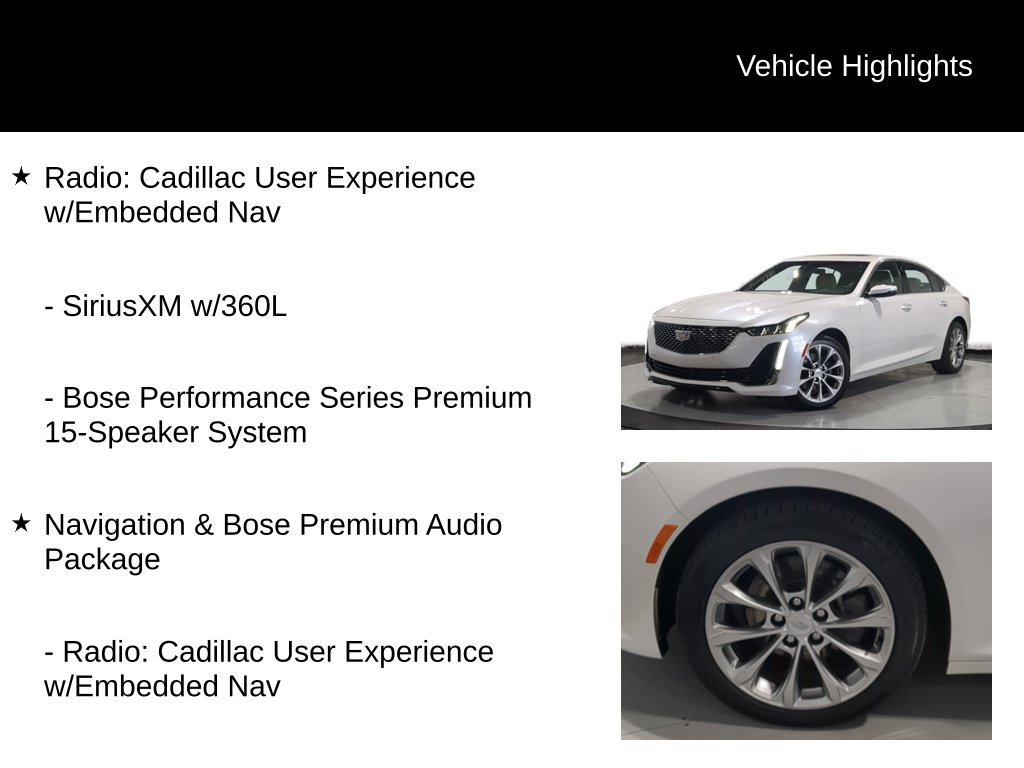 Used 2024 Cadillac CT5 Premium Luxury AWD/4WD image 19