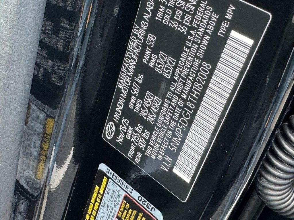 New 2026 Hyundai Santa Fe Calligraphy image 17