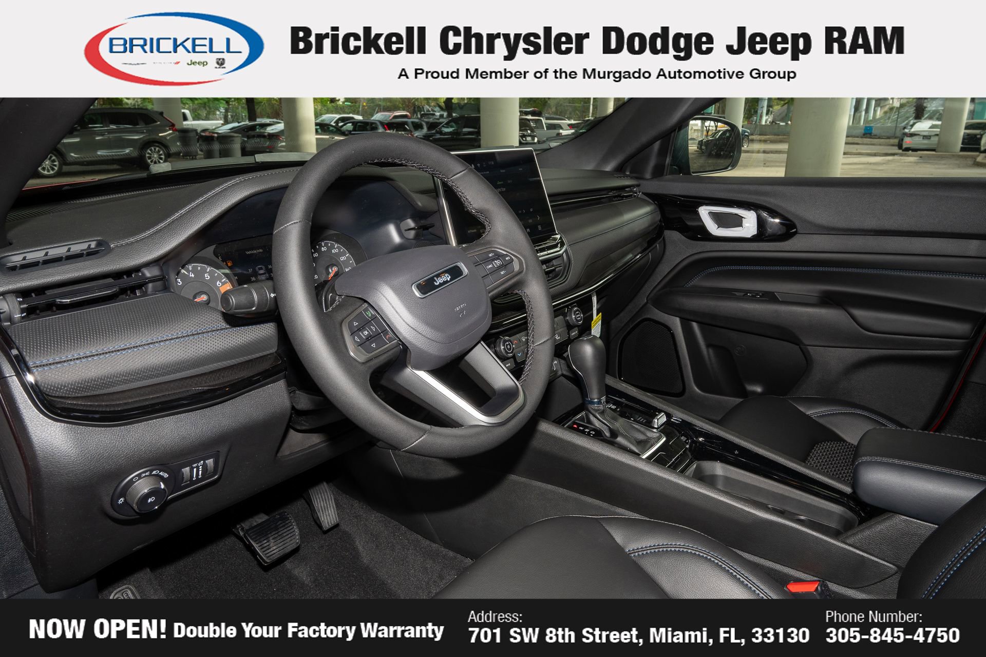 New 2026 Jeep Compass Latitude image 14