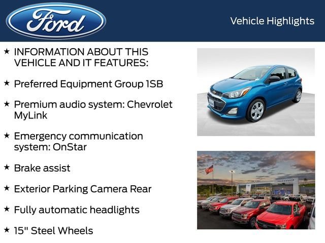 Used 2019 Chevrolet Spark LS FWD image 5