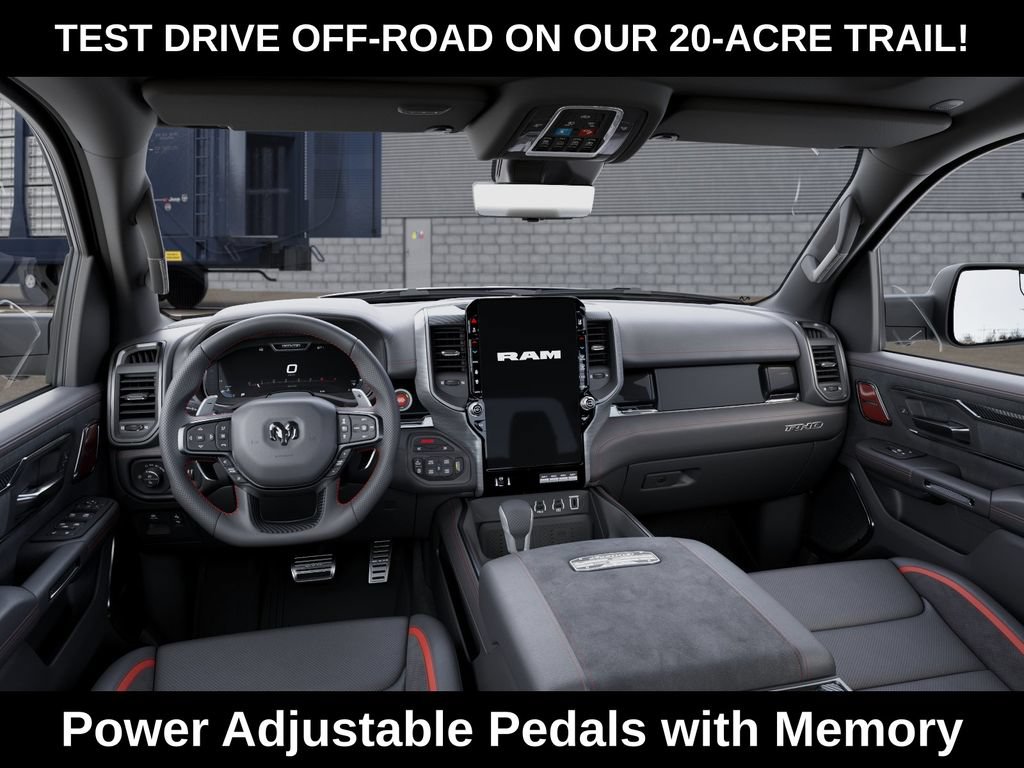 New 2026 RAM 1500 RHO w/ RHO Level 1 Equipment Group AWD/4WD image 16