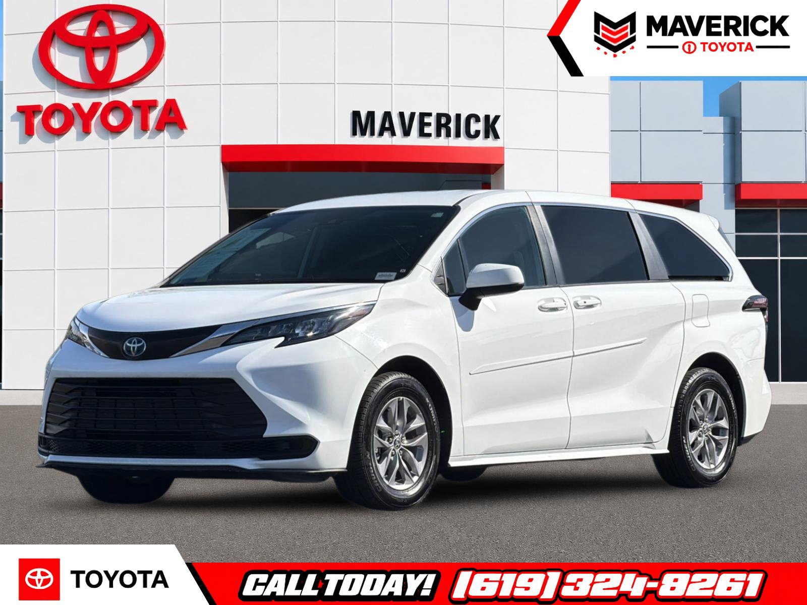 Used 2024 Toyota Sienna LE