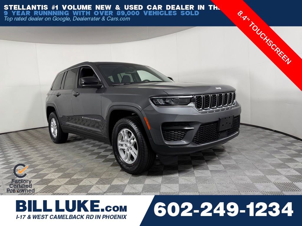 Certified 2024 Jeep Grand Cherokee Laredo