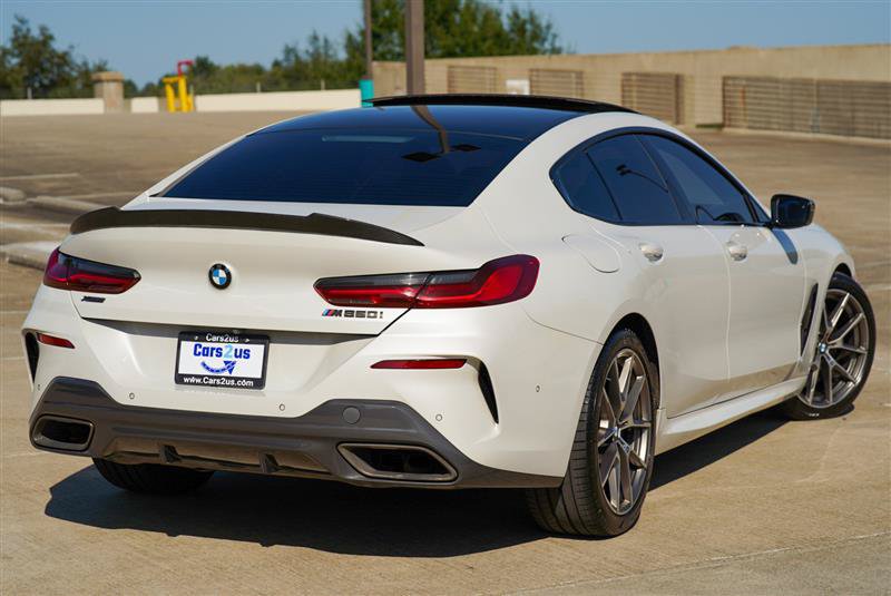 Used 2020 BMW M850i Gran Coupe xDrive AWD/4WD image 8