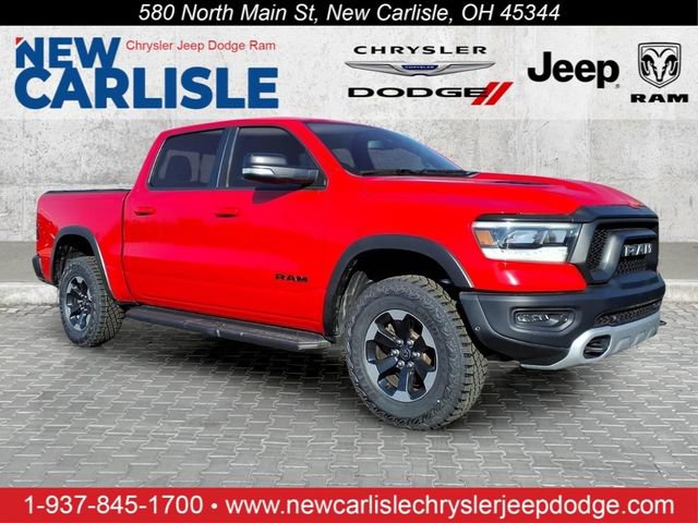 Used 2019 RAM 1500 Rebel w/ Rebel Level 2 Equipment Group