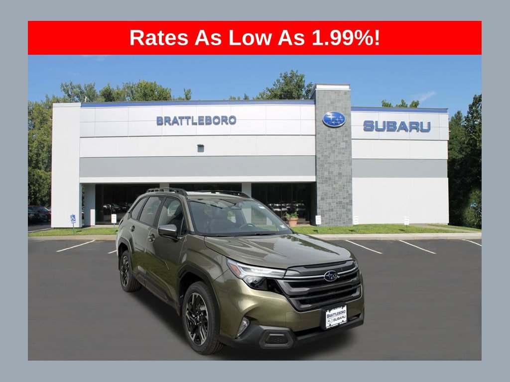 New 2026 Subaru Forester Limited AWD/4WD image 1