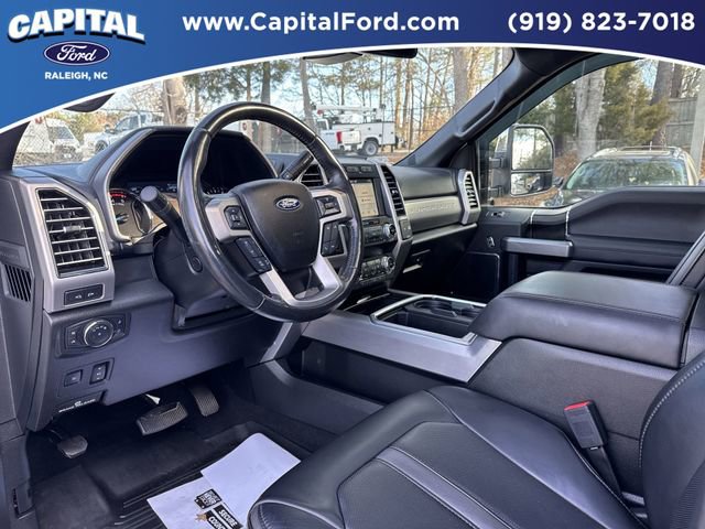 Used 2019 Ford F450 Platinum w/ Platinum Ultimate Package image 18