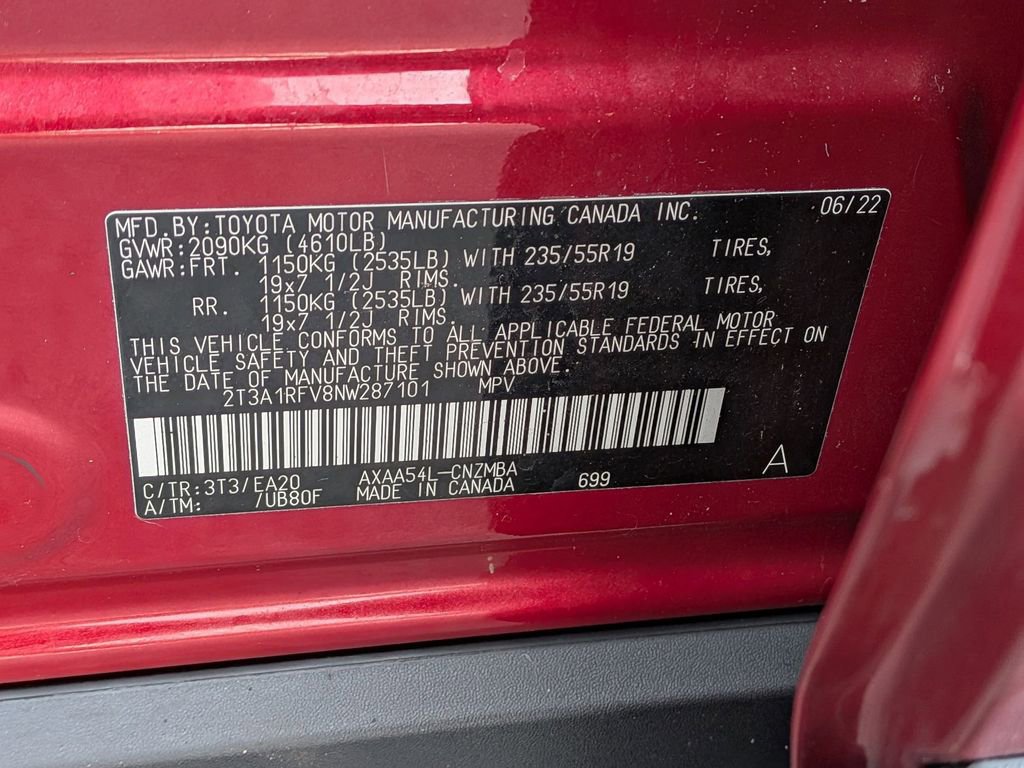 Used 2022 Toyota RAV4 XLE Premium image 12