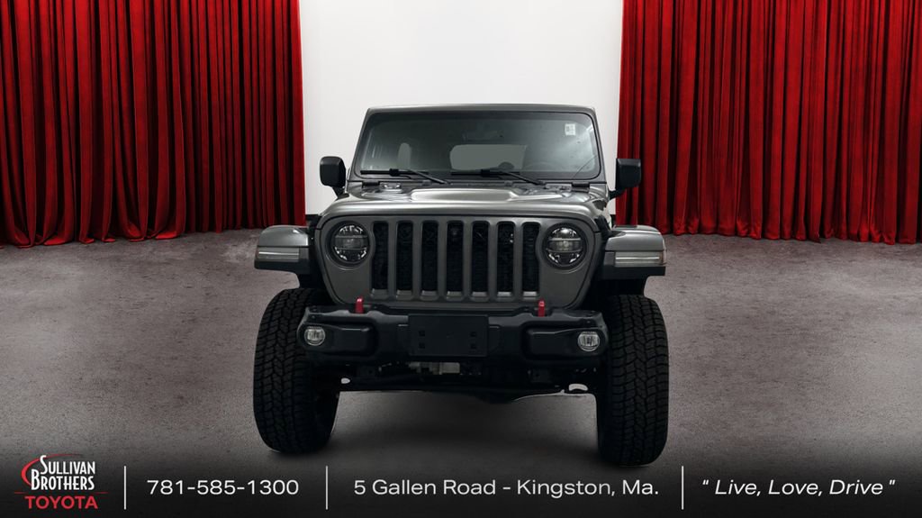 Used 2021 Jeep Wrangler Unlimited Rubicon image 2