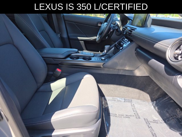 Used 2025 Lexus IS 350 F Sport w/ Accessory Package RWD image 10