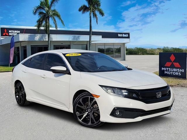 Used 2020 Honda Civic Sport