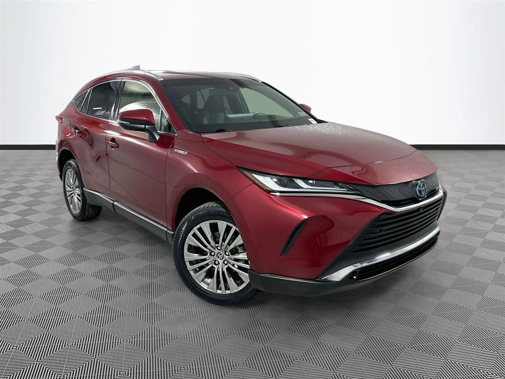 Certified 2021 Toyota Venza Limited w/ Advanced Technology Package image 1