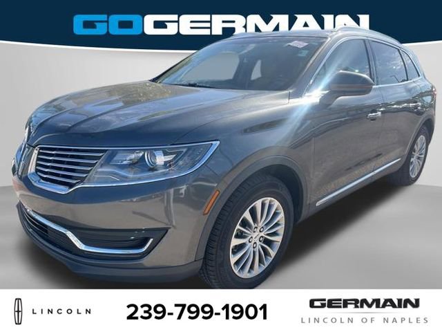 Used 2017 Lincoln MKX Select w/ Select Plus Package