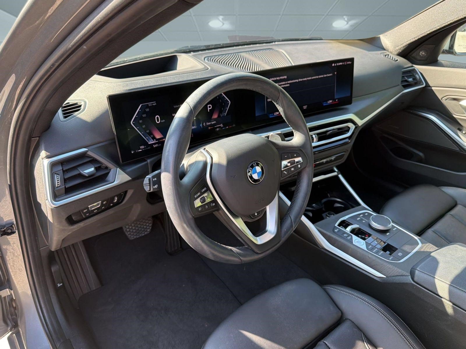 Used 2024 BMW 330i Sedan w/ Premium Package RWD image 4