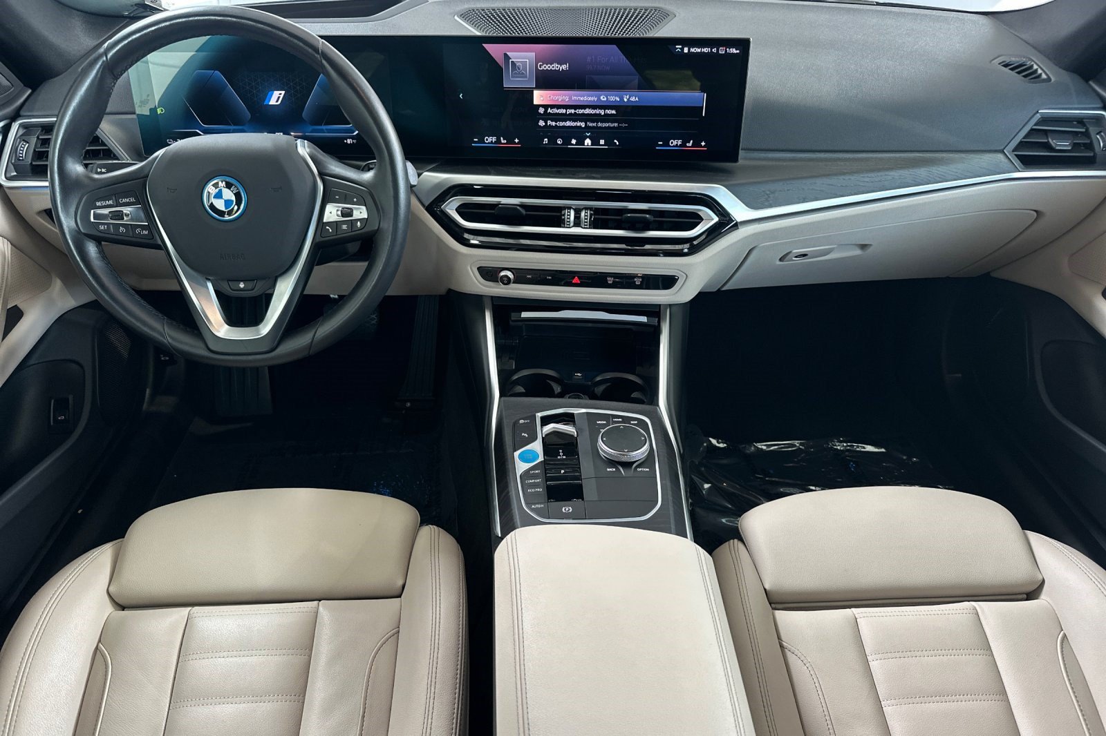 Certified 2024 BMW i4 eDrive35 w/ Premium Package RWD image 17