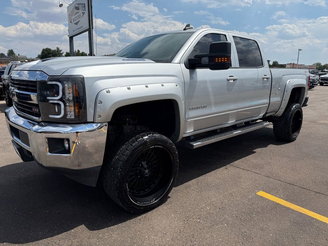 Used 2017 Chevrolet Silverado 2500 LT w/ LT Convenience Package image 7