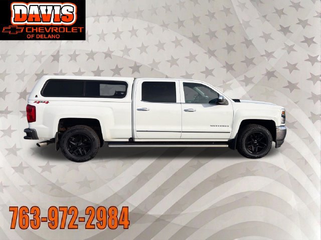 Used 2018 Chevrolet Silverado 1500 LTZ w/ Sport Package AWD/4WD image 9