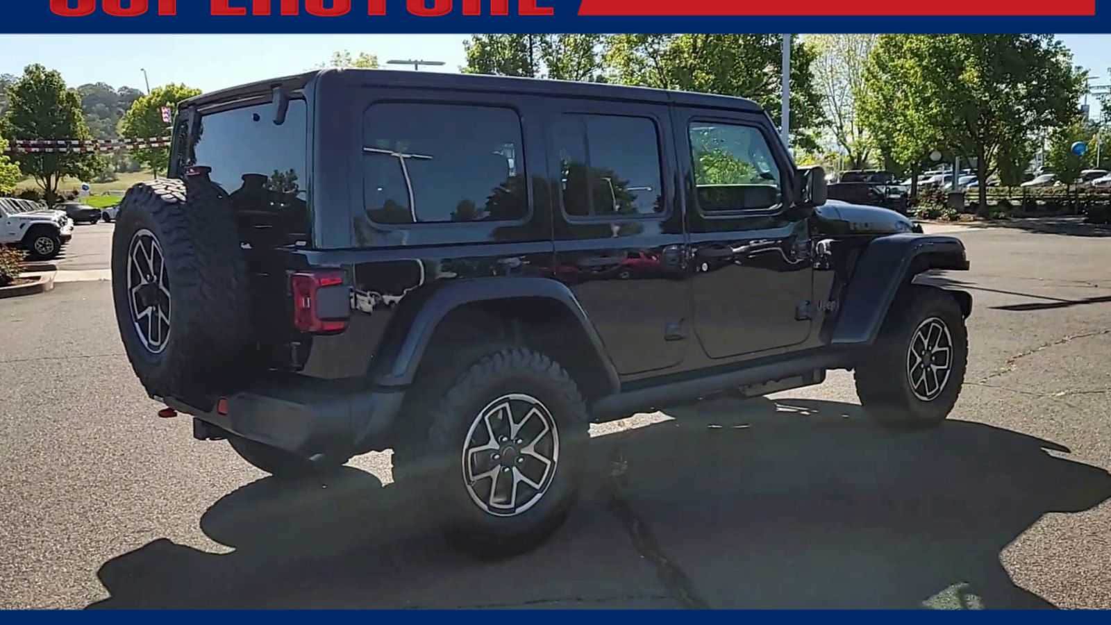 New 2026 Jeep Wrangler Unlimited Rubicon AWD/4WD image 8