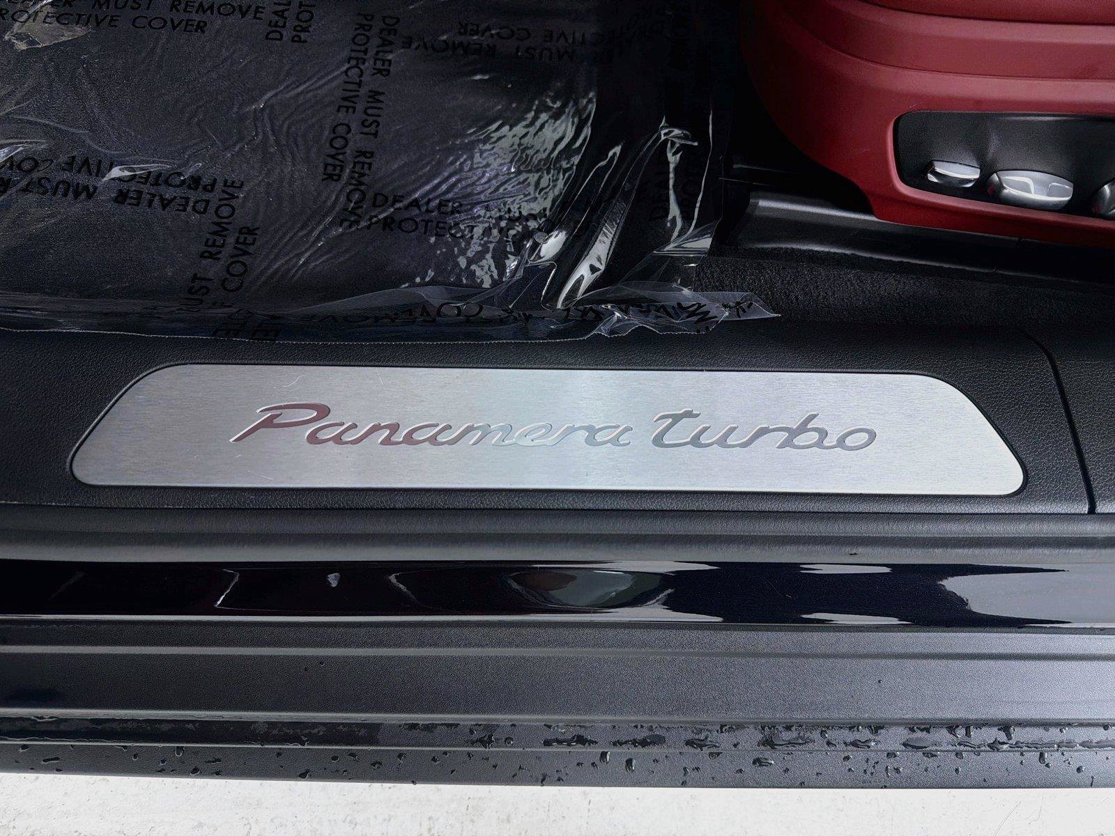 Used 2018 Porsche Panamera Turbo AWD/4WD image 10